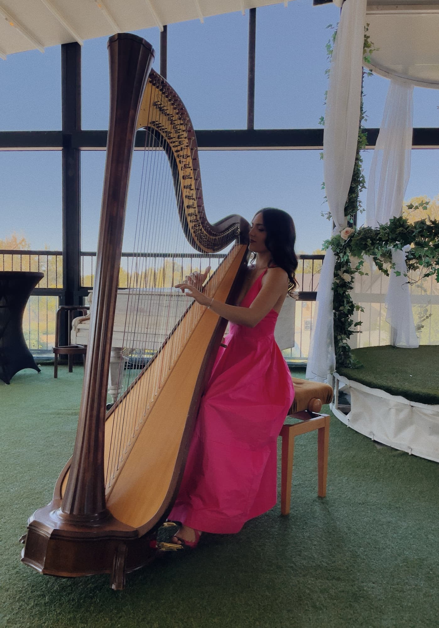 Irina performing at a private event - photo 10